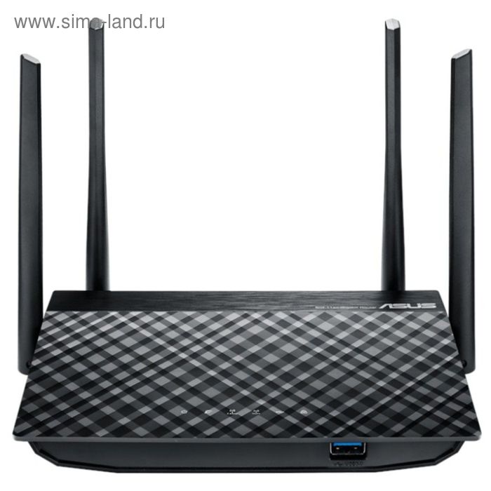 

Wi-Fi роутер беспроводной Asus RT-AC58U 10/100/1000BASE-TX