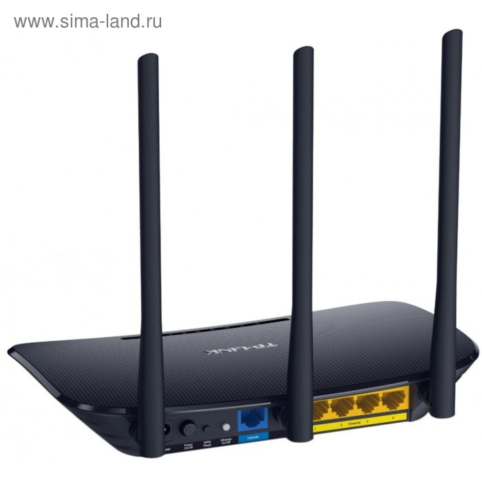 

Wi-Fi роутер беспроводной TP-Link TL-WR940N (TL-WR940N 450M) 10/100BASE-TX