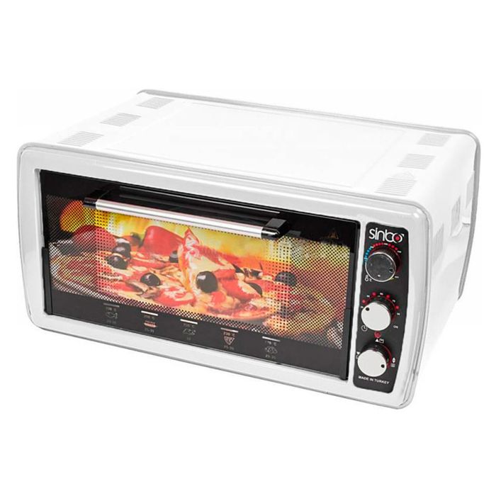 Мини-печь Sinbo SMO 3641 45 л. 1500 Вт, белая