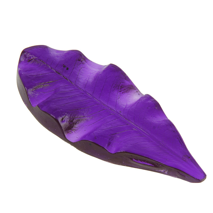 Молд пластик st-0030 "Терновый лист"  МИКС