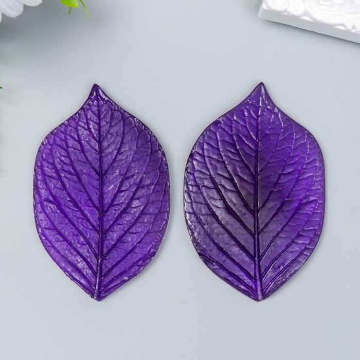 Молд пластик st-0066д "Универсальный лист" двусторонний (набор 2 шт)