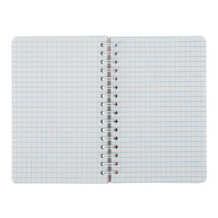 Записная книжка-перевертыш А6, 80 листов на гребне "Горный пейзаж"