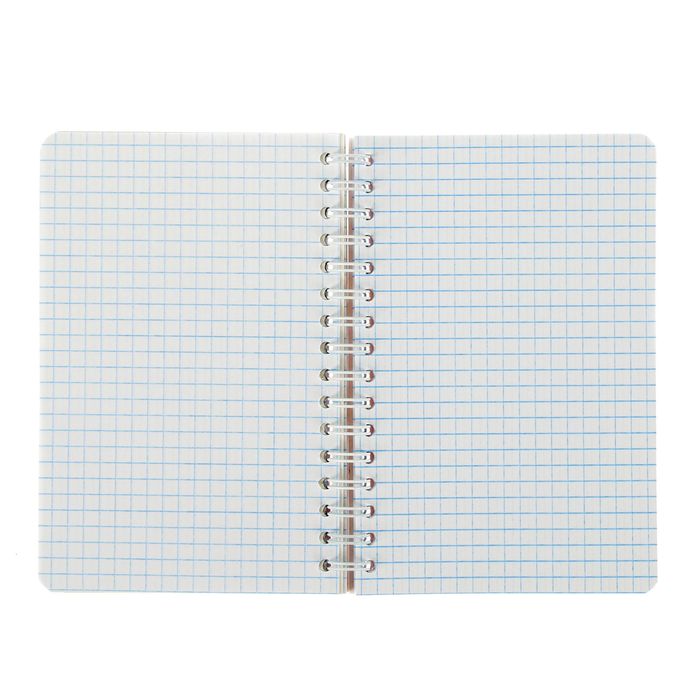 Записная книжка-перевертыш А6, 80 листов на гребне "Домашние питомцы"