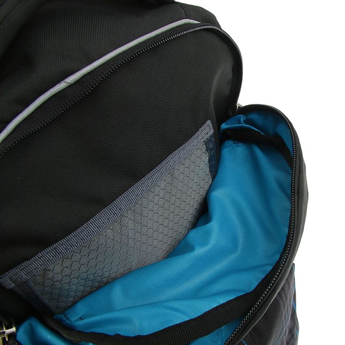 Рюкзак молодежный Deuter Ypsilon 46*32*22 серо-синяя клетка 80223-7309