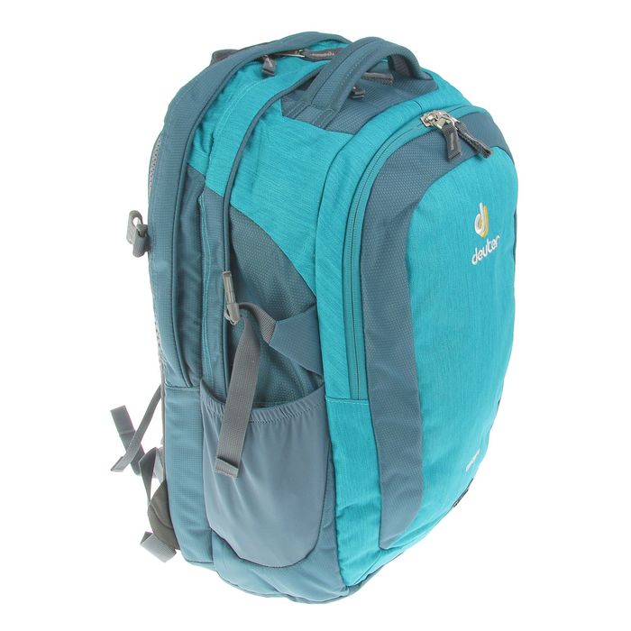 Рюкзак молодежный эргономичная спинка Deuter 46*31*23 Giga Bike, голубой 80414-3027
