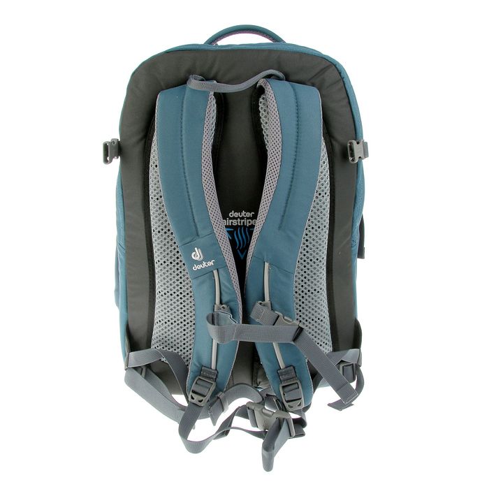 Рюкзак молодежный эргономичная спинка Deuter 46*31*23 Giga Bike, голубой 80414-3027