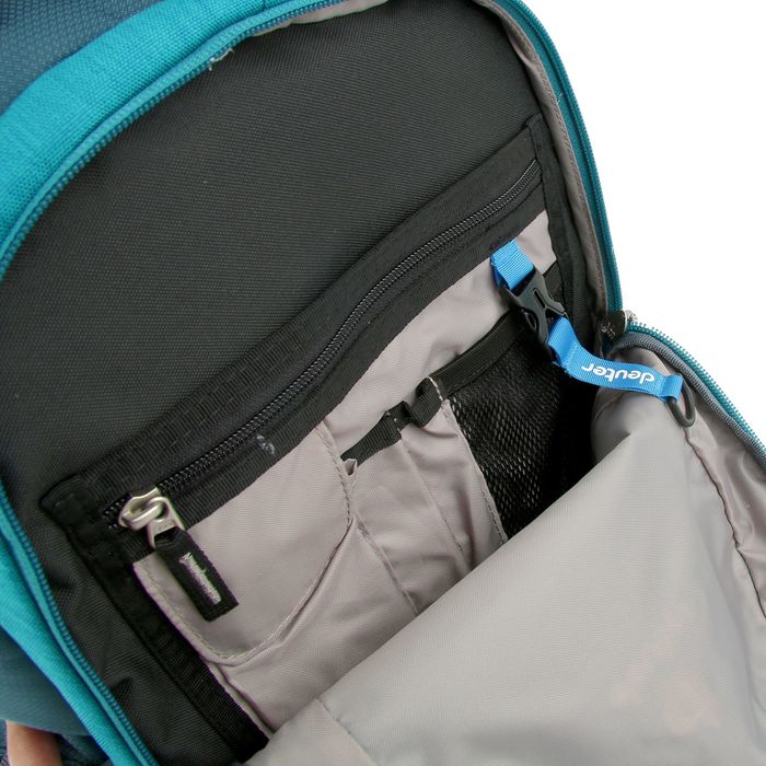 Рюкзак молодежный эргономичная спинка Deuter 46*31*23 Giga Bike, голубой 80414-3027