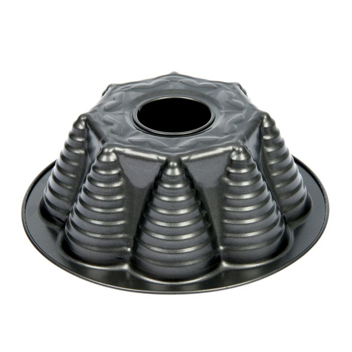 Форма для выпечки с а/п покрытием "Немецкий кекс. Песочный замок" 23х8 см