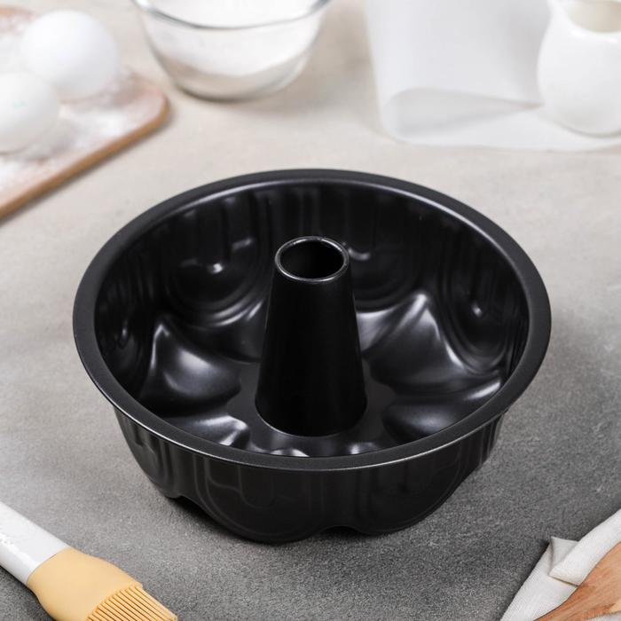 Форма для выпечки с а/п покрытием "Немецкий кекс. Крепость" 23х8 см