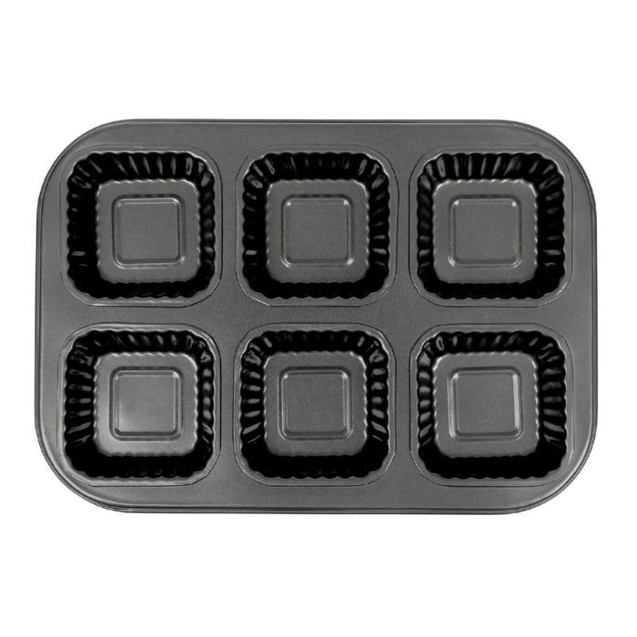 Форма для выпечки "Карри", 6 ячеек, антипригарное покрытие