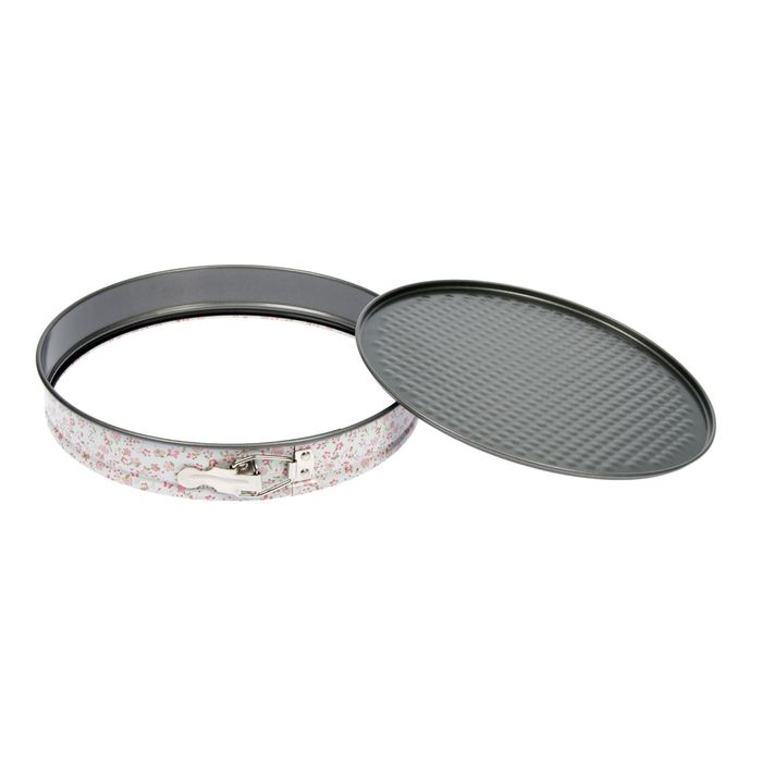 Набор форм для выпечки разъемных с а/п покрытием "Пастораль. Круг" 3 шт 24,5/26,5/28,5 см, высота 4,5 см