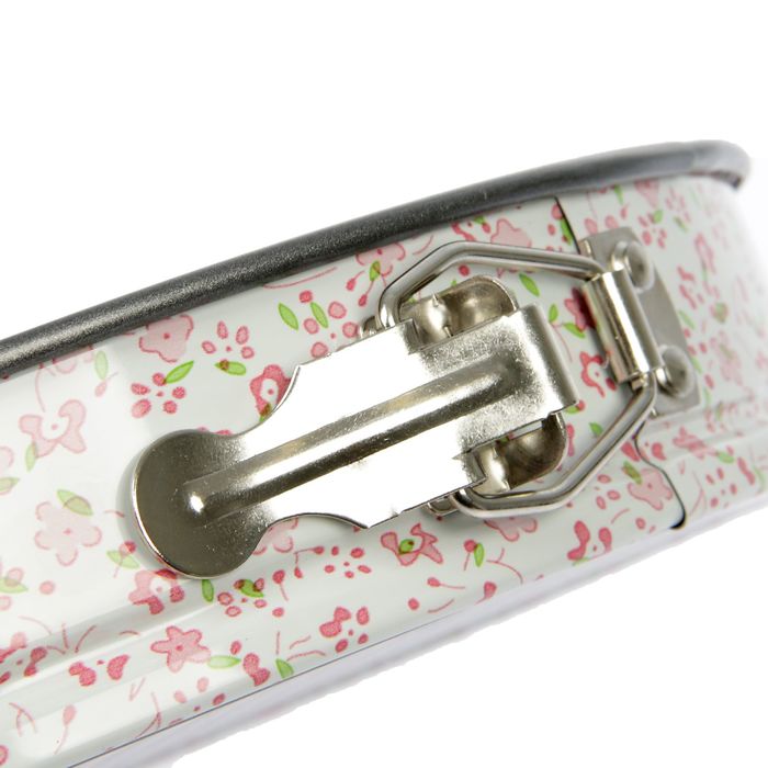 Набор форм для выпечки разъемных с а/п покрытием "Пастораль. Круг" 3 шт 24,5/26,5/28,5 см, высота 4,5 см