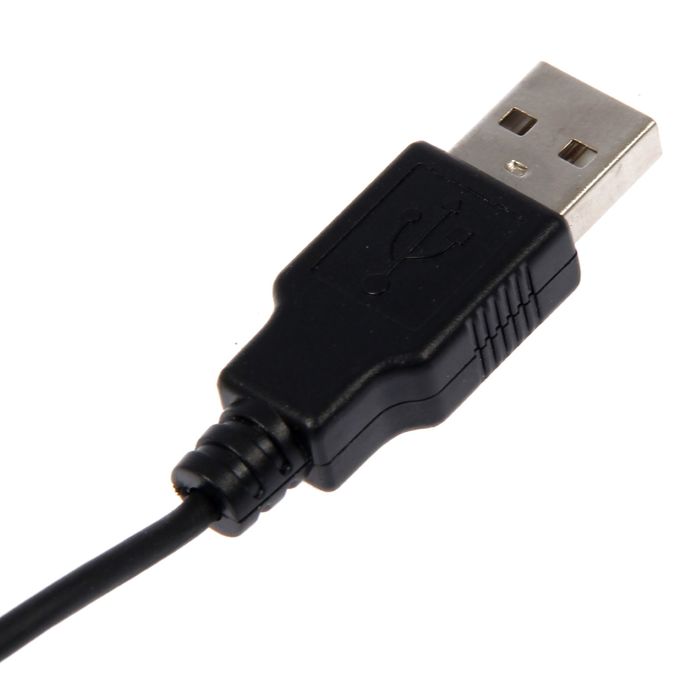 Соляной светильник USB "Радуга ГАЙКА", цветной, цельный кристалл