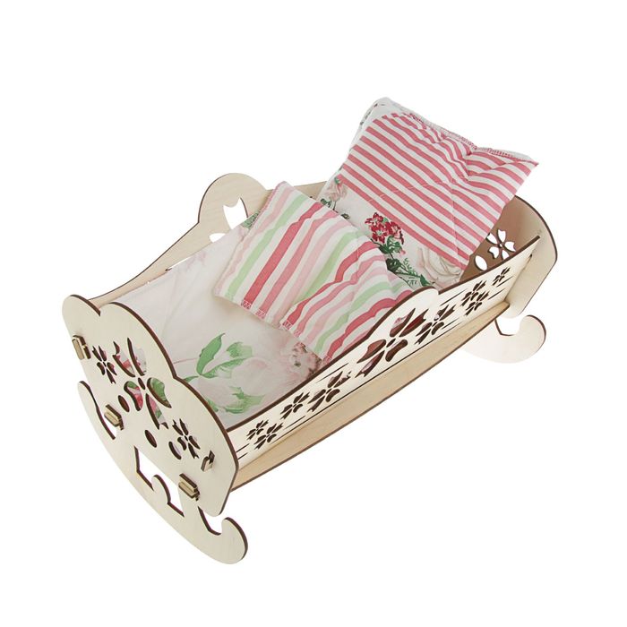 Конструктор "Кроватка большая", в пакете