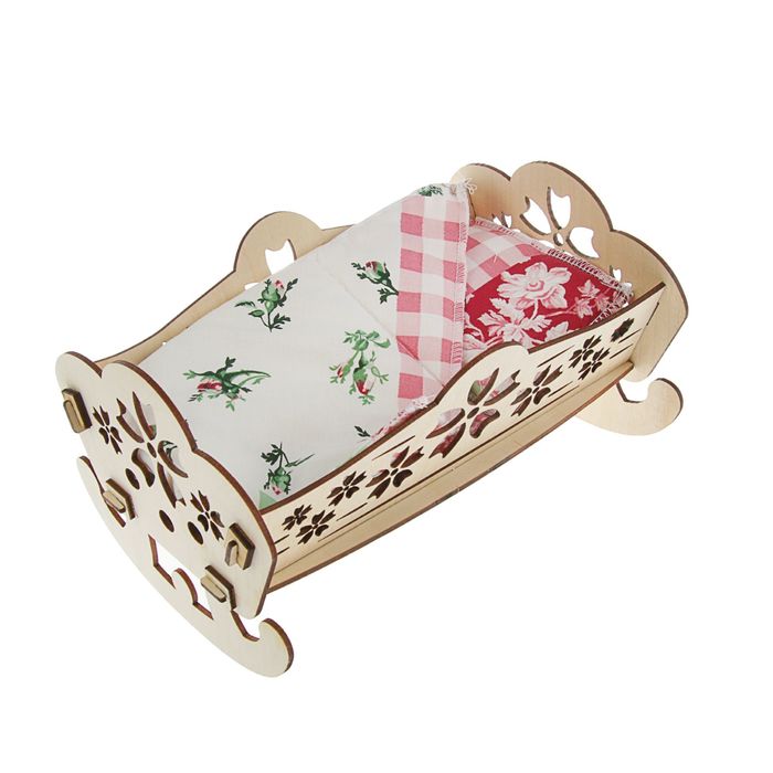 Конструктор "Кроватка малая", в вакуумной упаковке