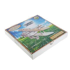 

Конструктор "Самолет", в коробке