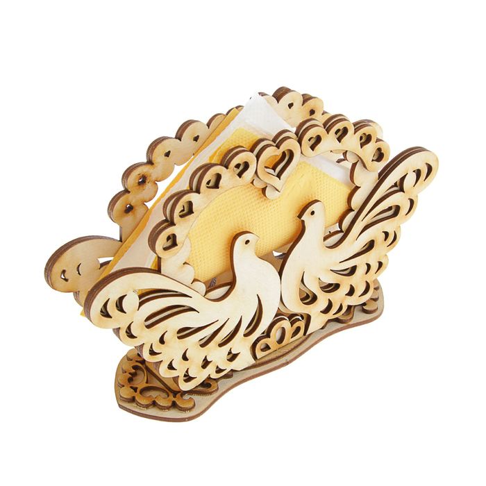 Салфетница "Голуби" большая