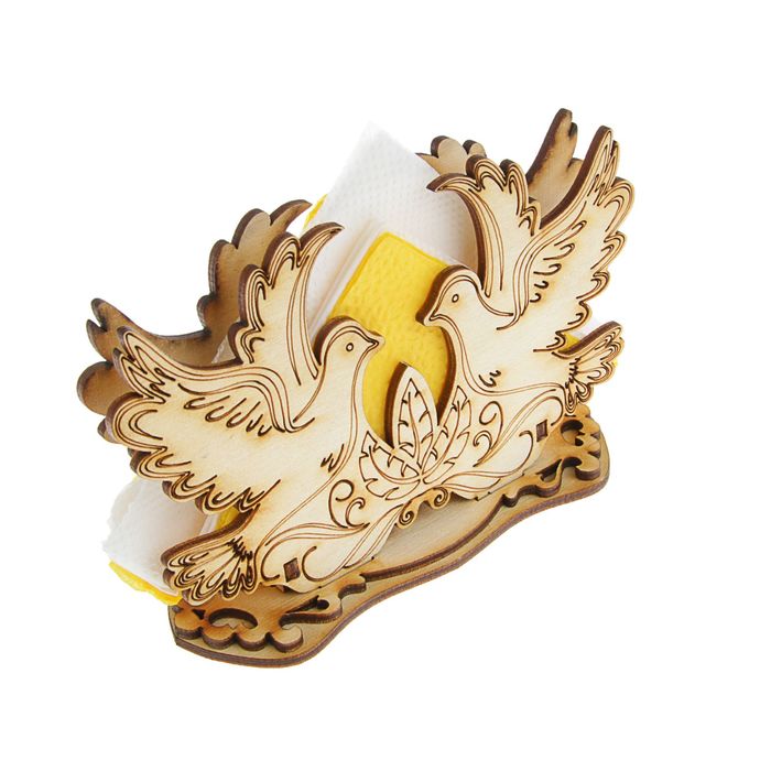 Салфетница "Голуби" малая