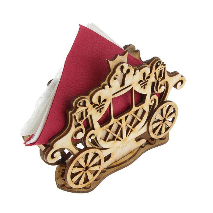 Салфетница "Карета"