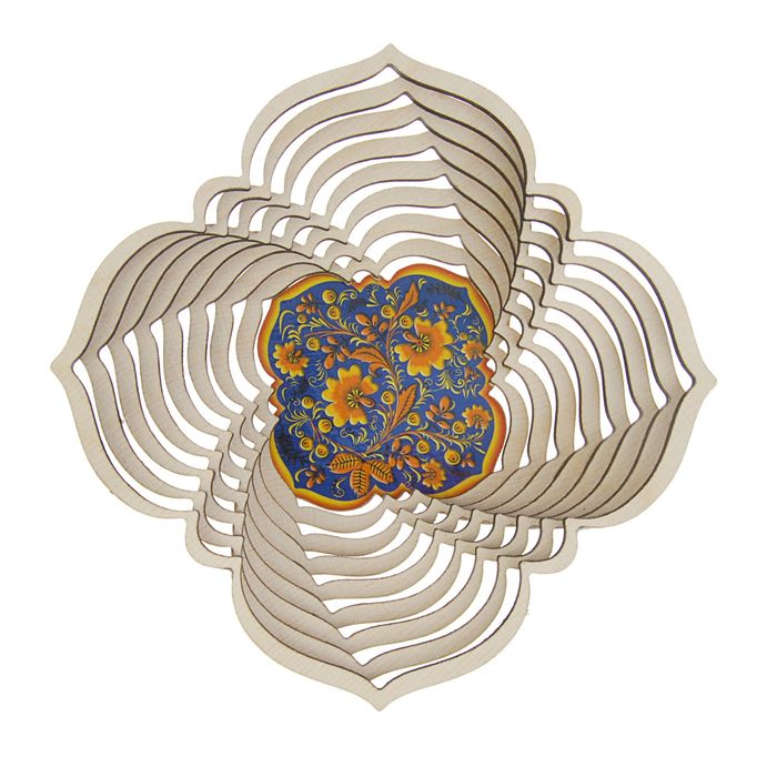 Сухарница маленькая, квадратная, цветная МИКС