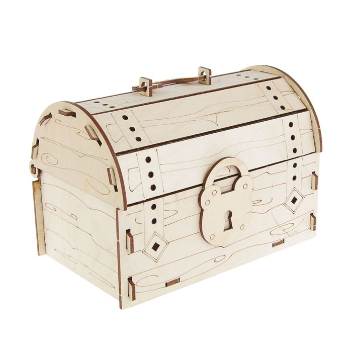 Шкатулка № 9/2, "Сундук большой"