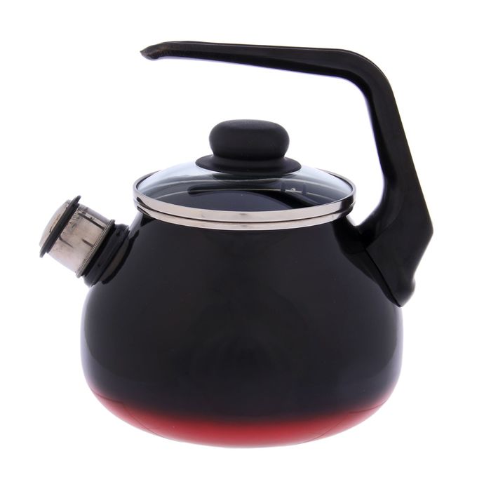 Чайник со свистком 2 л "Кармен", фиксированная ручка