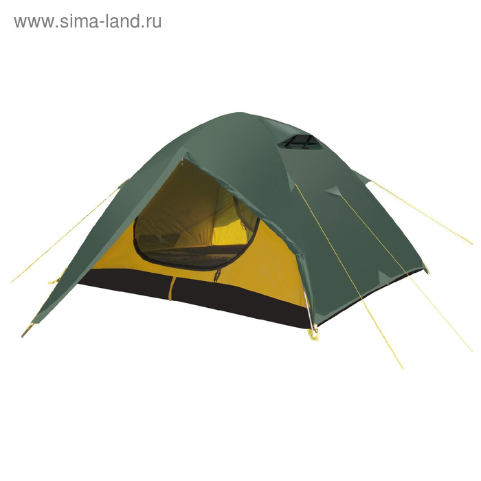 палатка серия trekking micro зелёная 2 местная Палатка, серия Trekking Cloud 2, зелёная, 2-местная