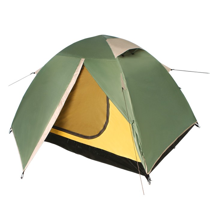 палатка серия outdoor line canio 3 3 местная зелёная Палатка серия Outdoor line Scout, зелёная