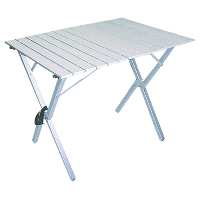 Стол складной алюминий, 115x80x70 см