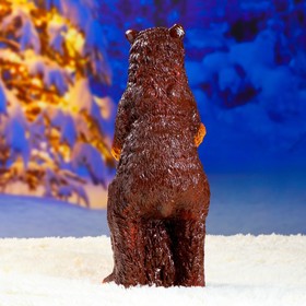Садовая фигура "Медведь Welcome" 22х22х50см от Сима-ленд