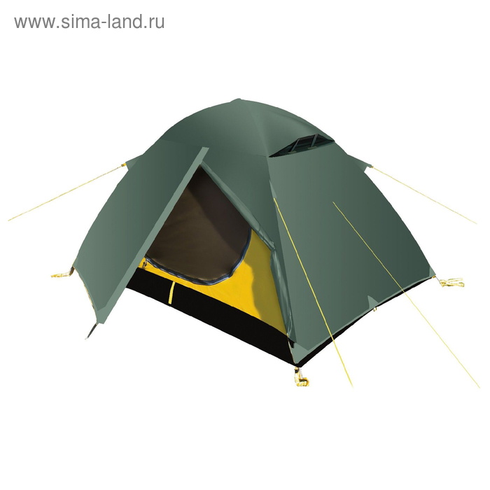 палатка серия outdoor line canio 3 3 местная зелёная Палатка, серия Trekking Travel 3, зелёная, 3-местная