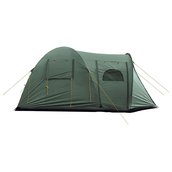 Палатка, серия Casmping Osprey 4, зелёная, 4-местная палатка серия casmping ruswell 4 зелёная 4 местная