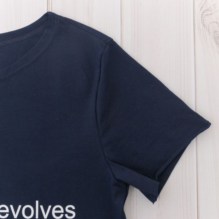 Туника женская М-276-02 цвет тёмно-синий, р-р 42