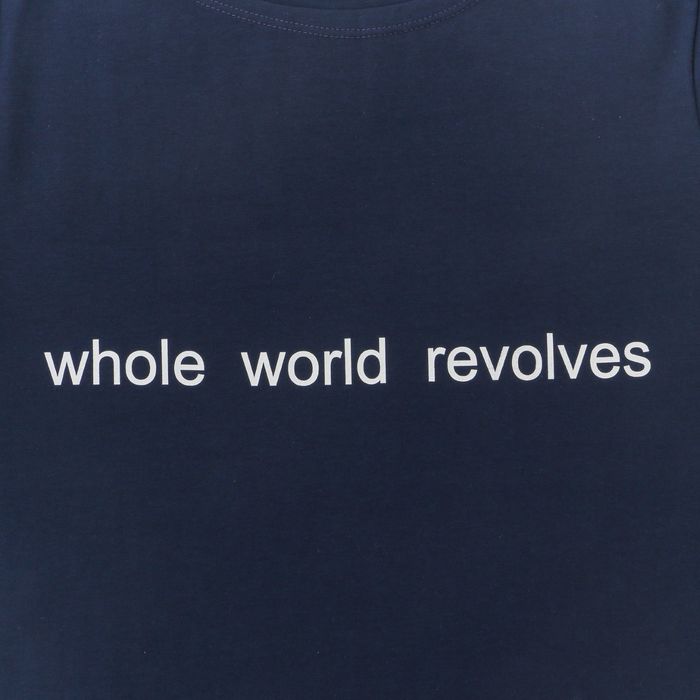 Туника женская М-276-02 цвет тёмно-синий, р-р 44