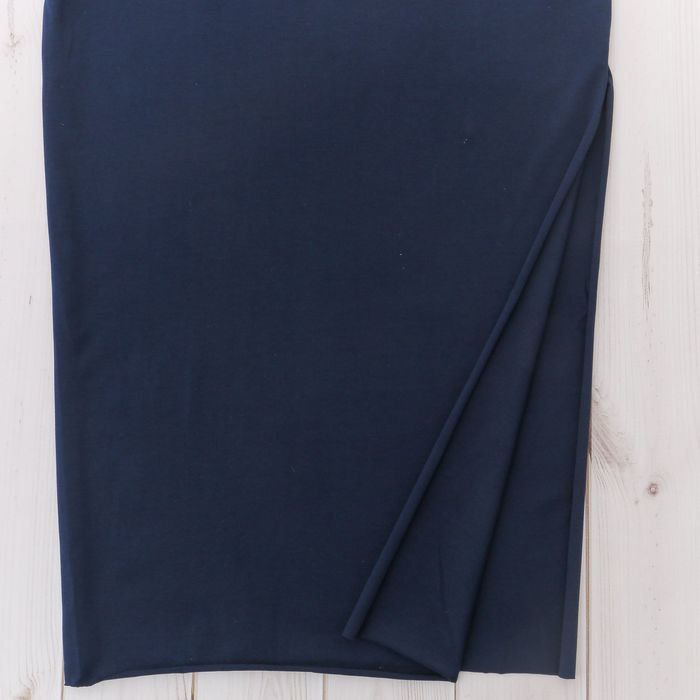 Туника женская М-276-02 цвет тёмно-синий, р-р 44