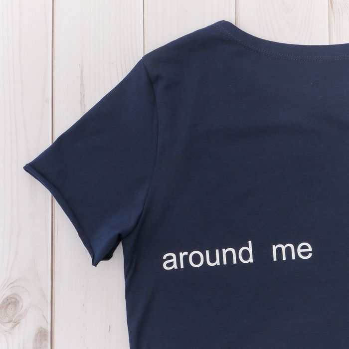 Туника женская М-276-02 цвет тёмно-синий, р-р 44