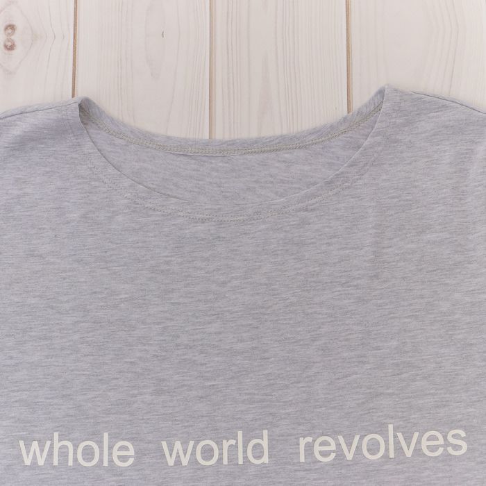 Туника женская М-276-02 цвет меланж, р-р 52