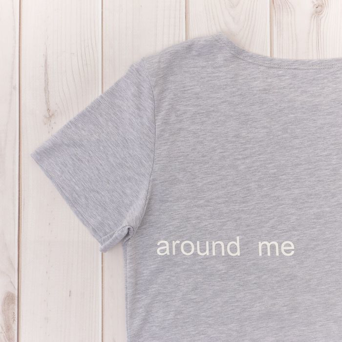 Туника женская М-276-02 цвет меланж, р-р 52