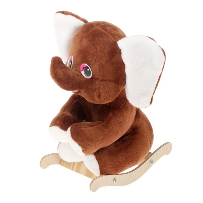 Качалка "Слоник", для кукол, МИКС