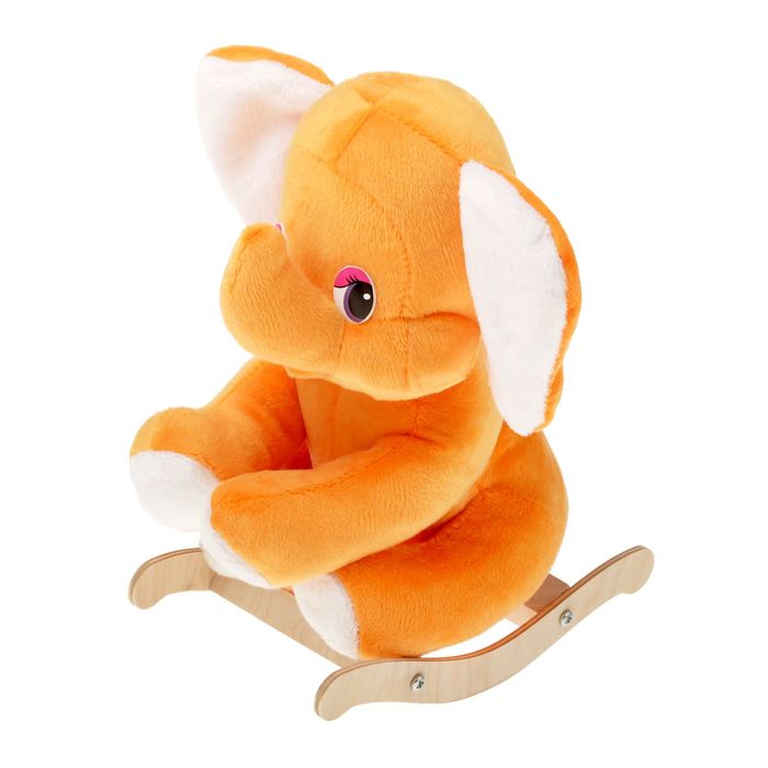 Качалка "Слоник", для кукол, МИКС