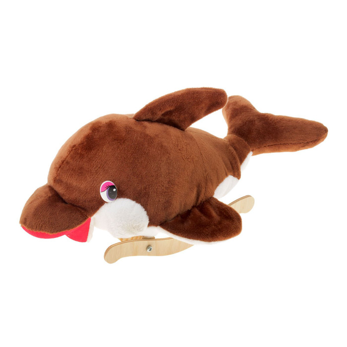 Качалка "Дельфин", для кукол