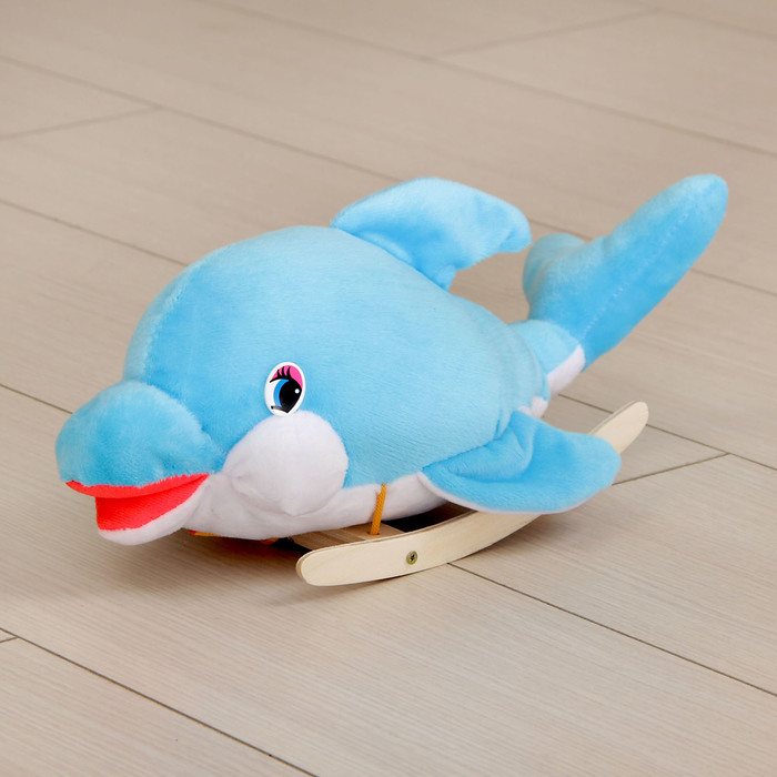 Качалка "Дельфин", для кукол