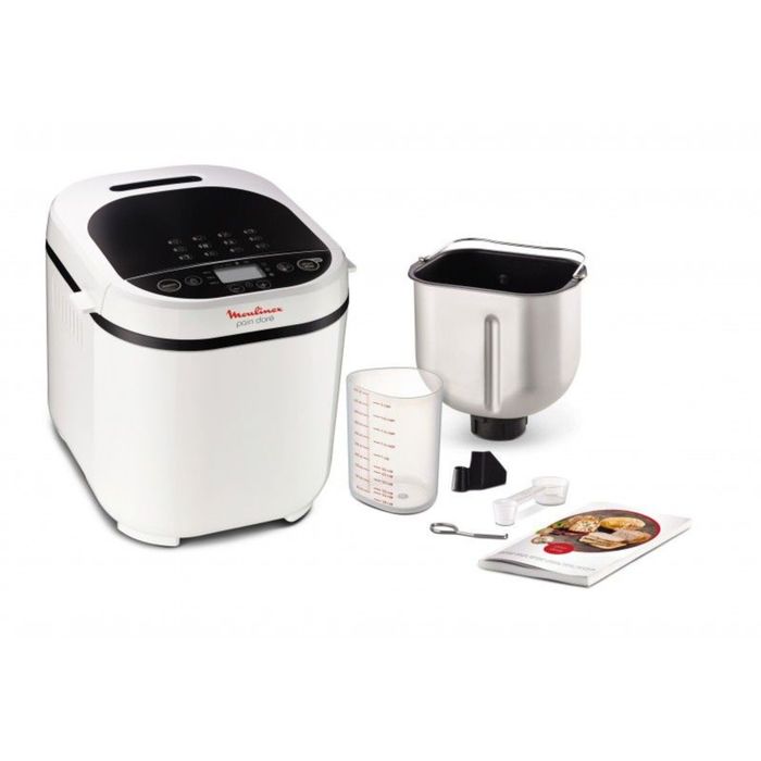Хлебопечь Moulinex OW210 650 Вт белый