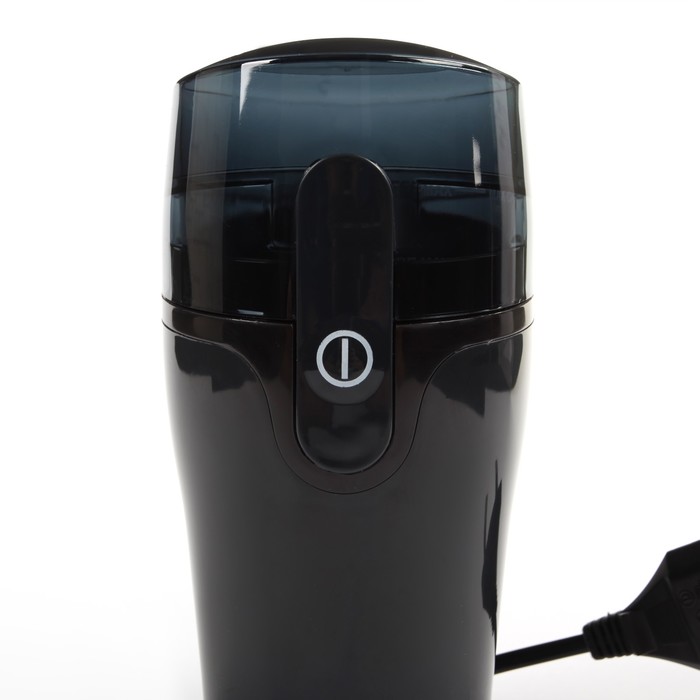 Кофемолка Scarlett SC4245, 130 Вт, ротационный нож, чёрная