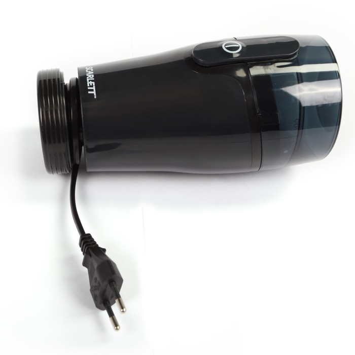 Кофемолка Scarlett SC4245, 130 Вт, ротационный нож, чёрная