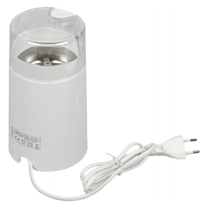 

Кофемолка Sinbo SCM 2934, 110Вт ротационный нож белая