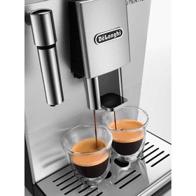 

Кофемашина DeLonghi Autentica ETAM 29.510.SB, автоматическая, 1450 Вт, 1.4 л, серебристая
