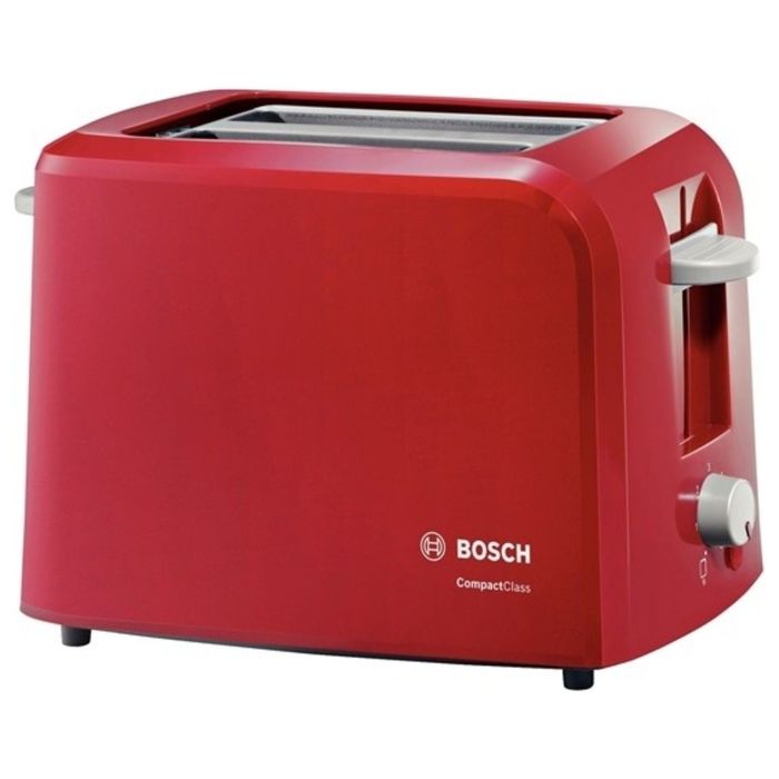 Тостер Bosch TAT3A014 980 Вт красный