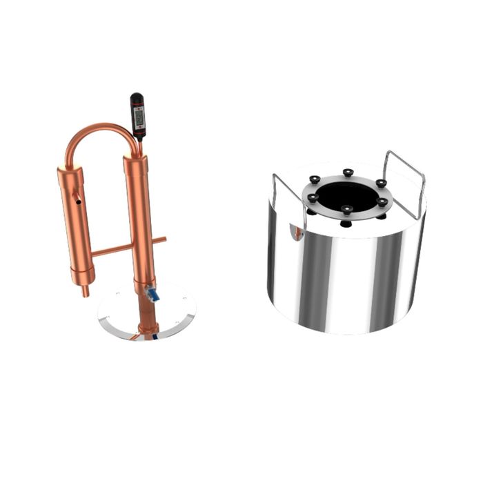 Самогонный аппарат Omega+, 12 л