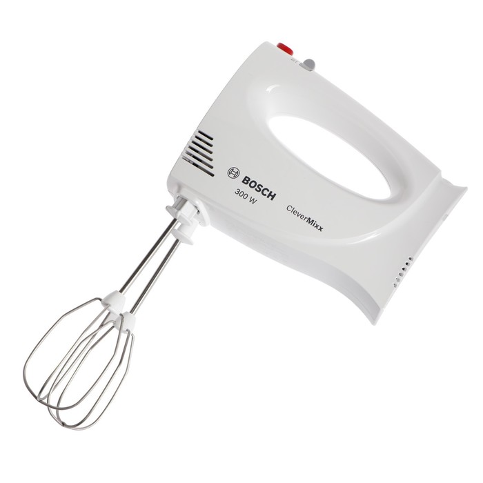 Миксер Bosch MFQ3010 300 Вт, ручной, белый